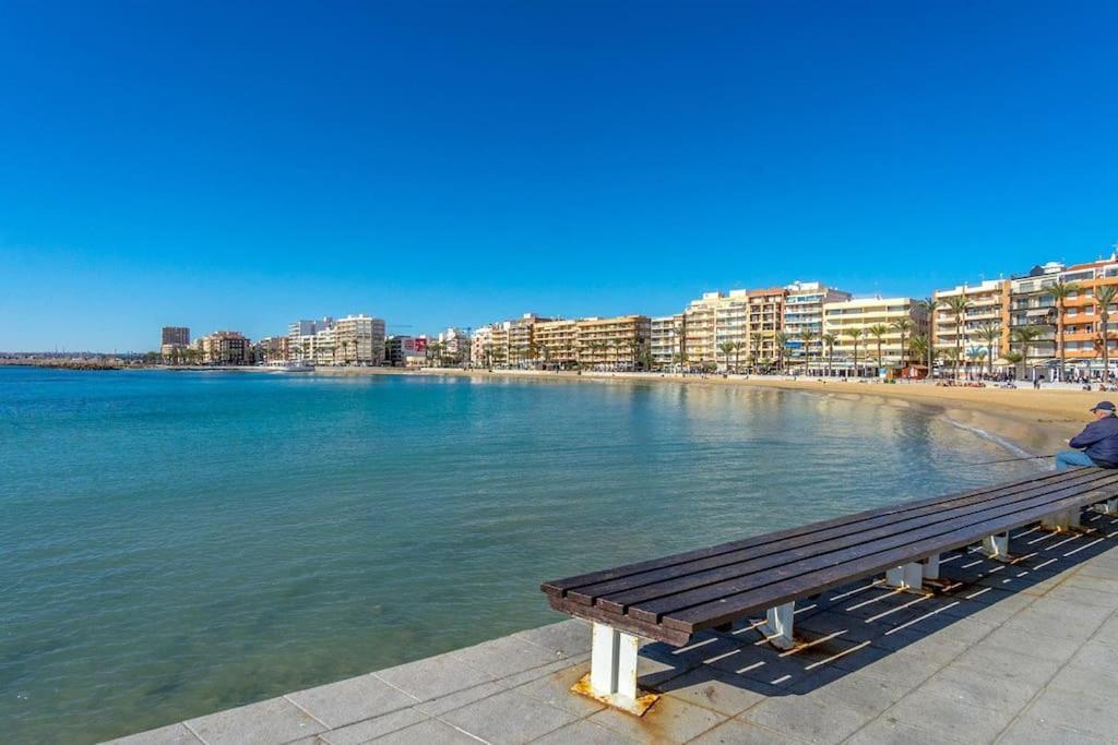 Studio Torravieja On Playa Del Cura Торевиеха Екстериор снимка