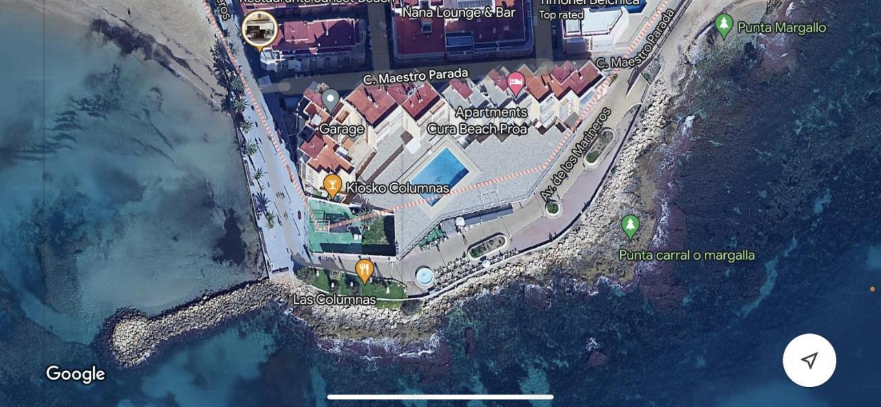 Studio Torravieja On Playa Del Cura Торевиеха Екстериор снимка