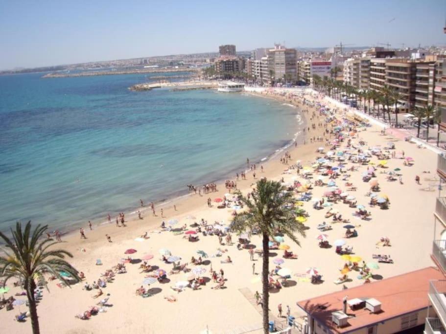 Studio Torravieja On Playa Del Cura Торевиеха Екстериор снимка