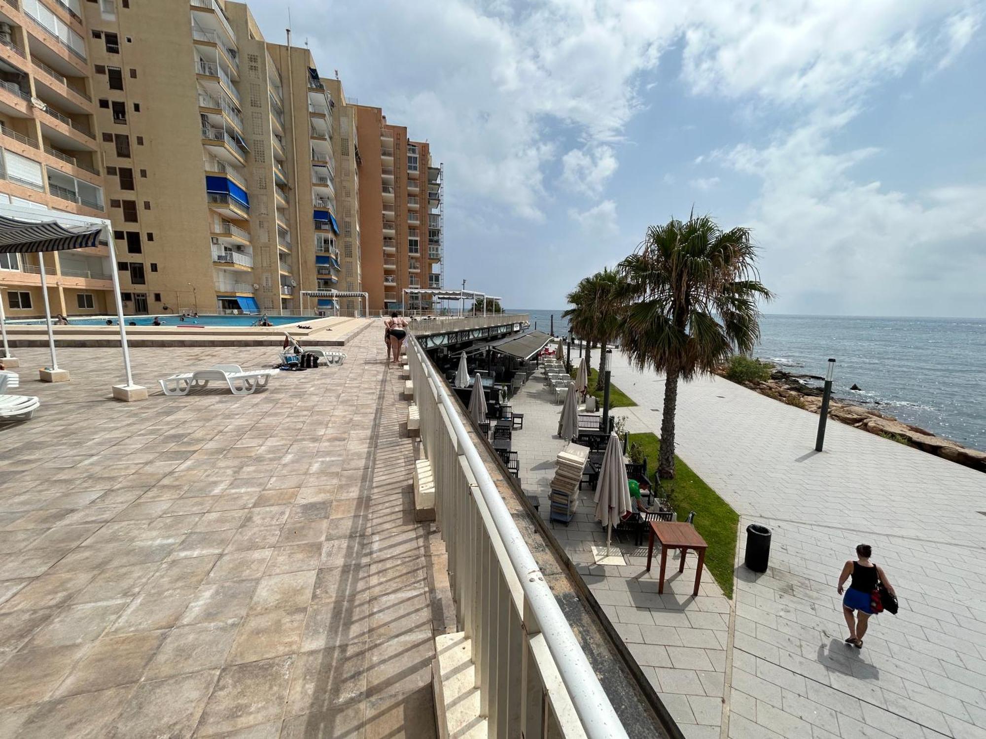 Studio Torravieja On Playa Del Cura Торевиеха Екстериор снимка